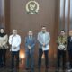 Pimpinan DPR RI bersama Menteri UMKM, Menhub, Wamenkomdigi dan Wamensesneg menggelar konferensi pers