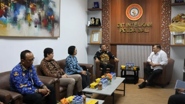 KPU Bali dan Polda Bali Perkuat Kerja Sama Fokus Pemutakhiran Data Pemilih dan Pengamanan Pemilu