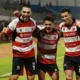 Madura United Jamu Bhayangkara FC Sape Kerrab Tak Gentar meski Rekor Pertemuan Buruk