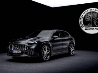 Mercedes-AMG GT SUV Usung Tiga Motor Listrik, Tenaga Tembus 1.169 DK