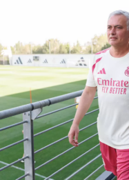 Pelatih Real Madrid, Jose Mourinho