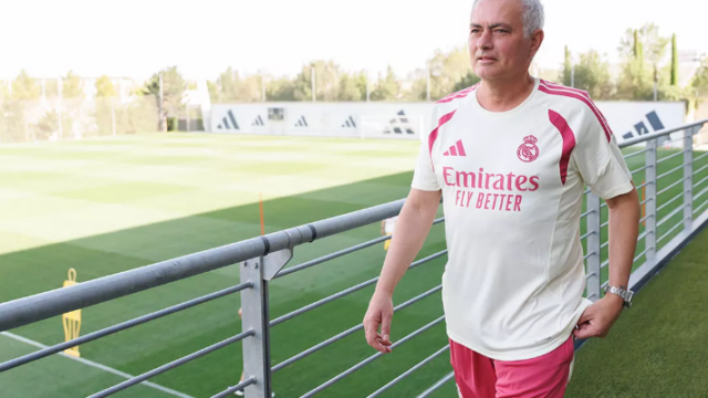 Pelatih Real Madrid, Jose Mourinho