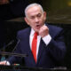 Perdana Menteri (PM), Israel Benjamin Netanyahu