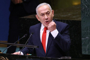 Perdana Menteri (PM), Israel Benjamin Netanyahu