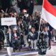 Kontingen Indonesia Angkat Identitas Merah Putih