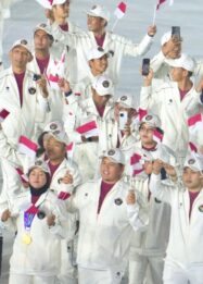 Kontingen Indonesia Asian Games Aichi-Nagoya 2026