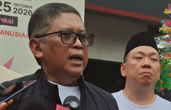 Sekretaris Jenderal PDIP, Hasto Kristiyanto