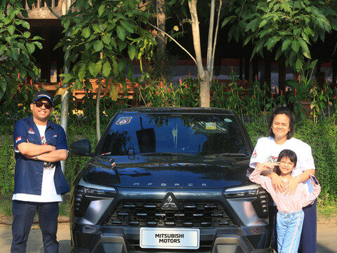 Pengalaman Adi Pakai Mitsubishi Xforce Sering Dikira Mobil Listrik