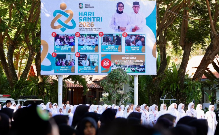 Peringatan Hari Santri Nasional (HSN) 2026