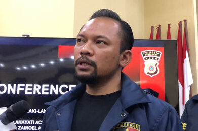 Kasat Reskrim Polresta Banda Aceh, Kompol Miftahuda Dizha Fezuono