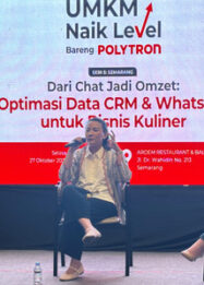 Polytron Gelar Talkshow di Semarang