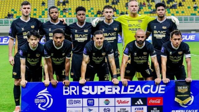 Prediksi Dewa United vs Persijap, Banten Warriors Berambisi Rebut Puncak Klasemen