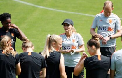 Sarina Wiegman resmi menandatangani perpanjangan kontrak bersama FA