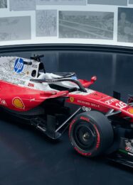 Scuderia Ferrari Luncurkan Corak Khusus untuk F1 Amerika Serikat