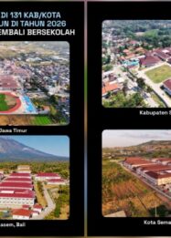Sebanyak 265 Sekolah Rakyat telah selesai dibangun dan tersebar di 131 kab/kota
