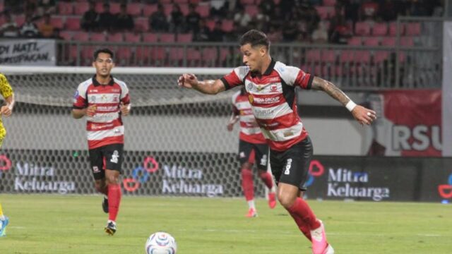 Senjata Mematikan Madura United Hadapi Persib Bandung
