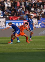 Shin Tae-yong Puas Persija Terkam PSIM dan Lanjutkan Tren Positif