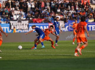 Shin Tae-yong Puas Persija Terkam PSIM dan Lanjutkan Tren Positif