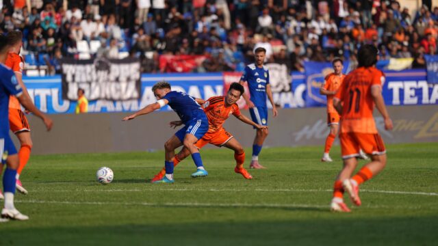Shin Tae-yong Puas Persija Terkam PSIM dan Lanjutkan Tren Positif