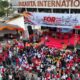 Sebanyak 10.000 peserta meramaikan Festival Olahraga Rakyat Jakarta 2026