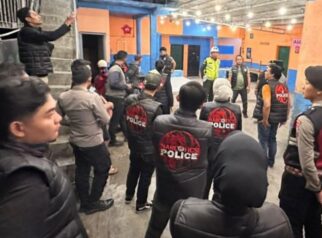 Polres Lumajang bersama tim gabungan menggelar razia di sejumlah tempat hiburan malam (THM)