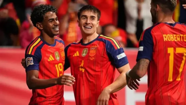 Spanyol Jaga Rekor Positif Usai Lumat Ceko 3-1