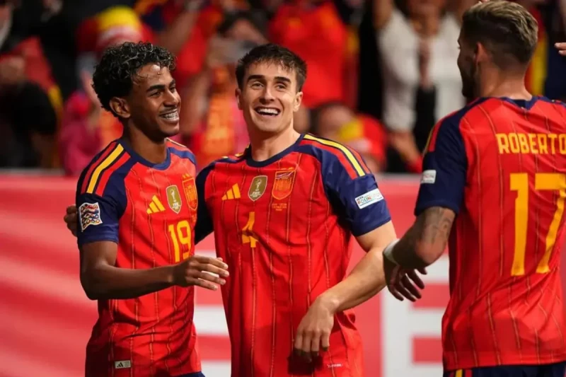 Spanyol Jaga Rekor Positif Usai Lumat Ceko 3-1