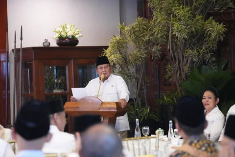 Survei PPI: Prabowo Unggul dalam Simulasi Pilpres 2029, Dedi Mulyadi Teratas Calon Wakil Presiden