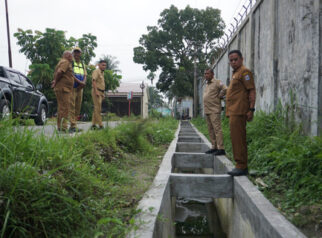 TKD Tambahan Dukung Arahan Kasatgas PRR Lewat Revitalisasi Drainase Deli Serdang