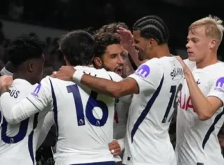 Tottenham Akhirnya Raih Kemenangan Perdana, Tinggalkan Zona Degradasi