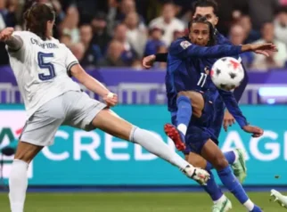 UEFA Nations League 2026-2027 Reaksi Zidane Usai Prancis Ditahan Imbang Italia 1-1