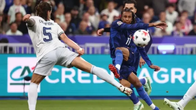 UEFA Nations League 2026-2027 Reaksi Zidane Usai Prancis Ditahan Imbang Italia 1-1