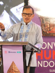 Wakil Menteri Dalam Negeri (Wamendagri), Bima Arya Sugiarto