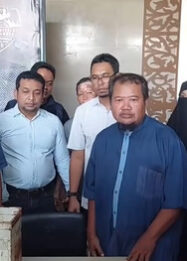 Warga Kabupaten Sukoharjo, memberikan apresiasi kepada Polda Jateng