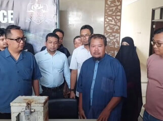 Warga Kabupaten Sukoharjo, memberikan apresiasi kepada Polda Jateng