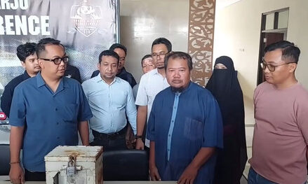 Warga Kabupaten Sukoharjo, memberikan apresiasi kepada Polda Jateng