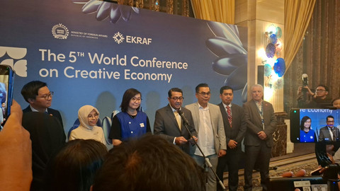 WCCE 2026 Sepakati Jakarta Vision on Creative Economy, Bakal Dibawa ke PBB